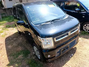 Suzuki Wagon R 660 Petrol FWD 2019 Black