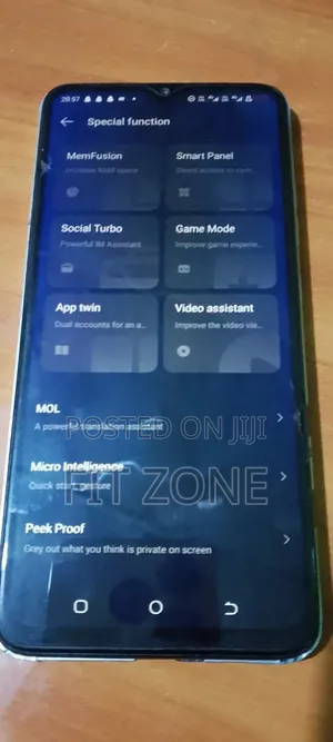 Tecno Spark 10C 128 GB Blue