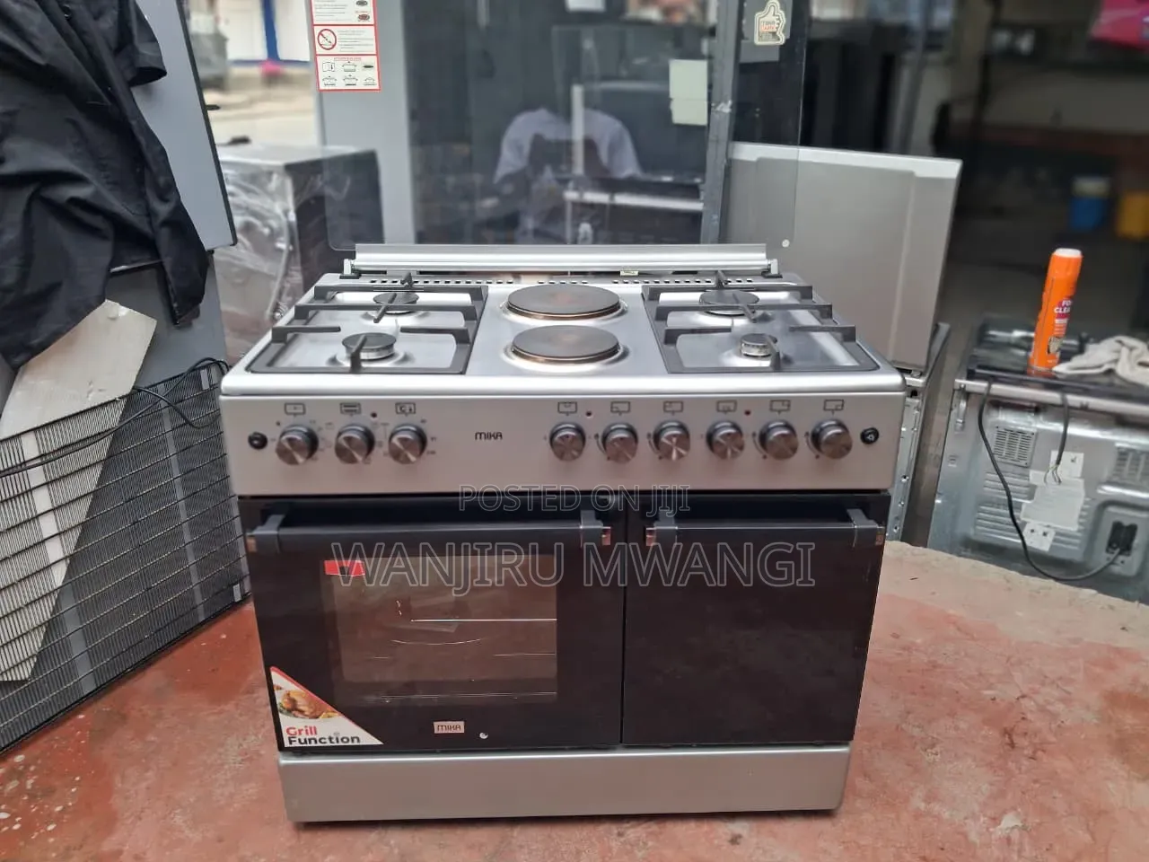 Mika Very Clean 4+2 Cooker