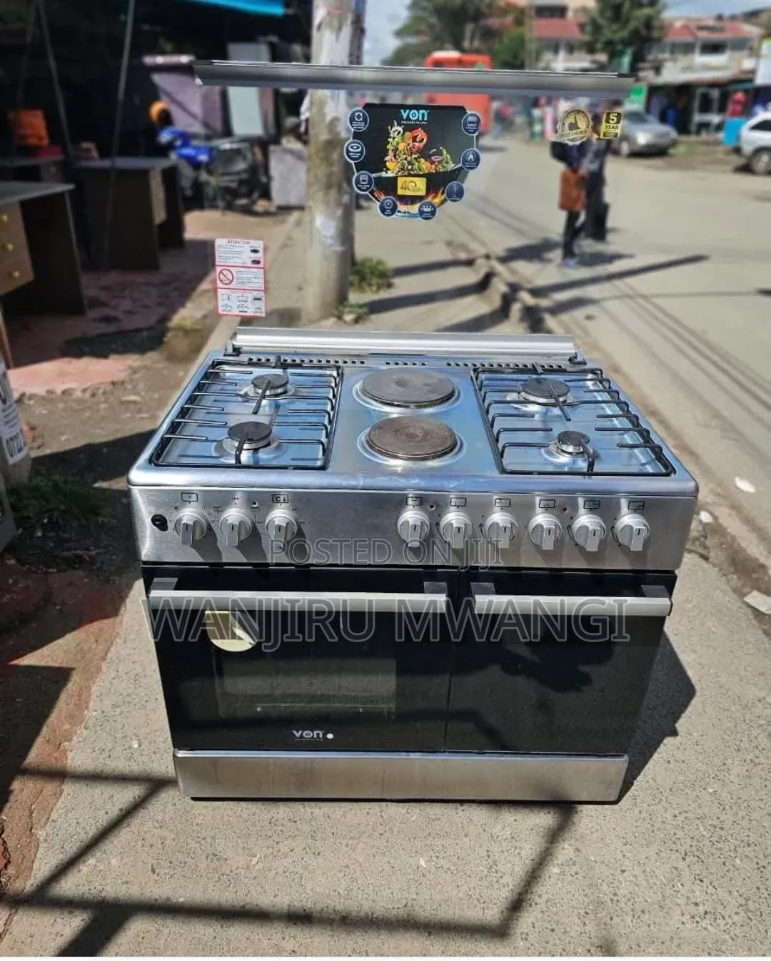 Von 4+2 Electric Cooker