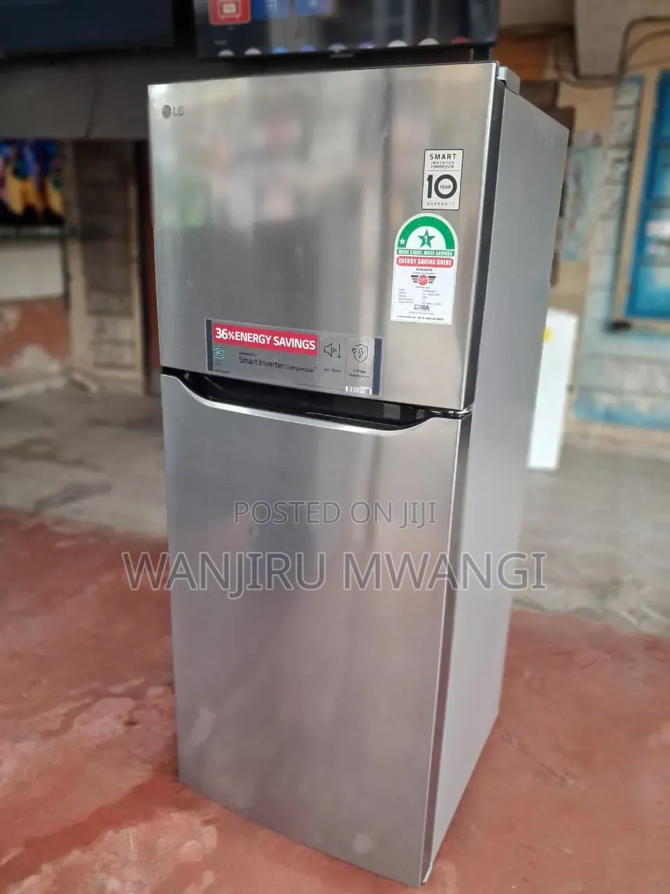 LG No Frost Fridge