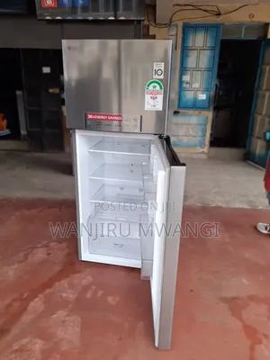 LG No Frost Fridge