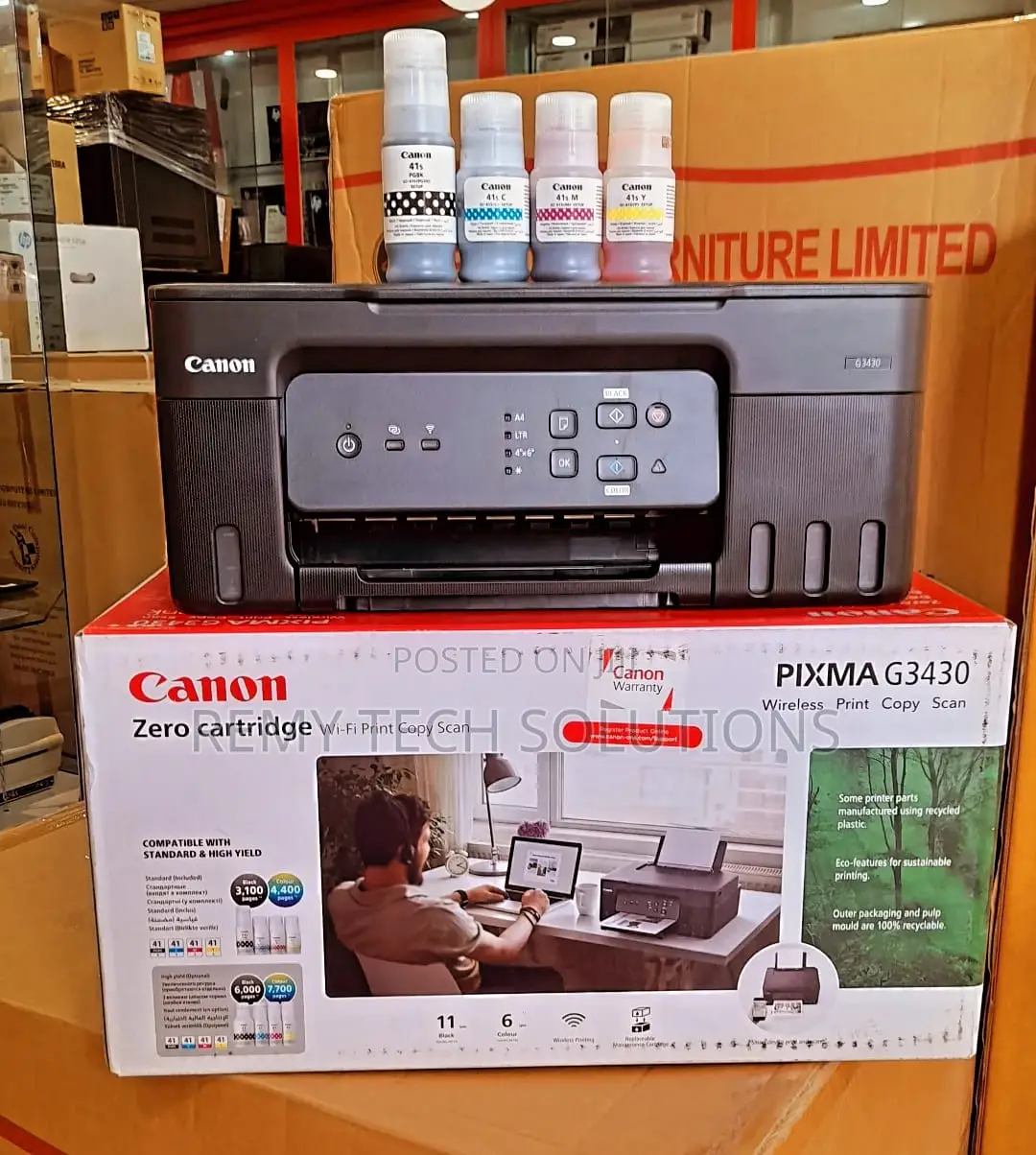 Canon Pixma G3430 Printer || Canon Pixma G3430 Printer
