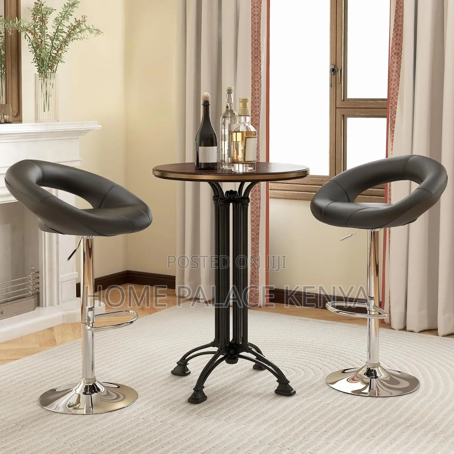 Bar Stool; Elegant Adjustable Bar Stool Chair forKitchen Islands