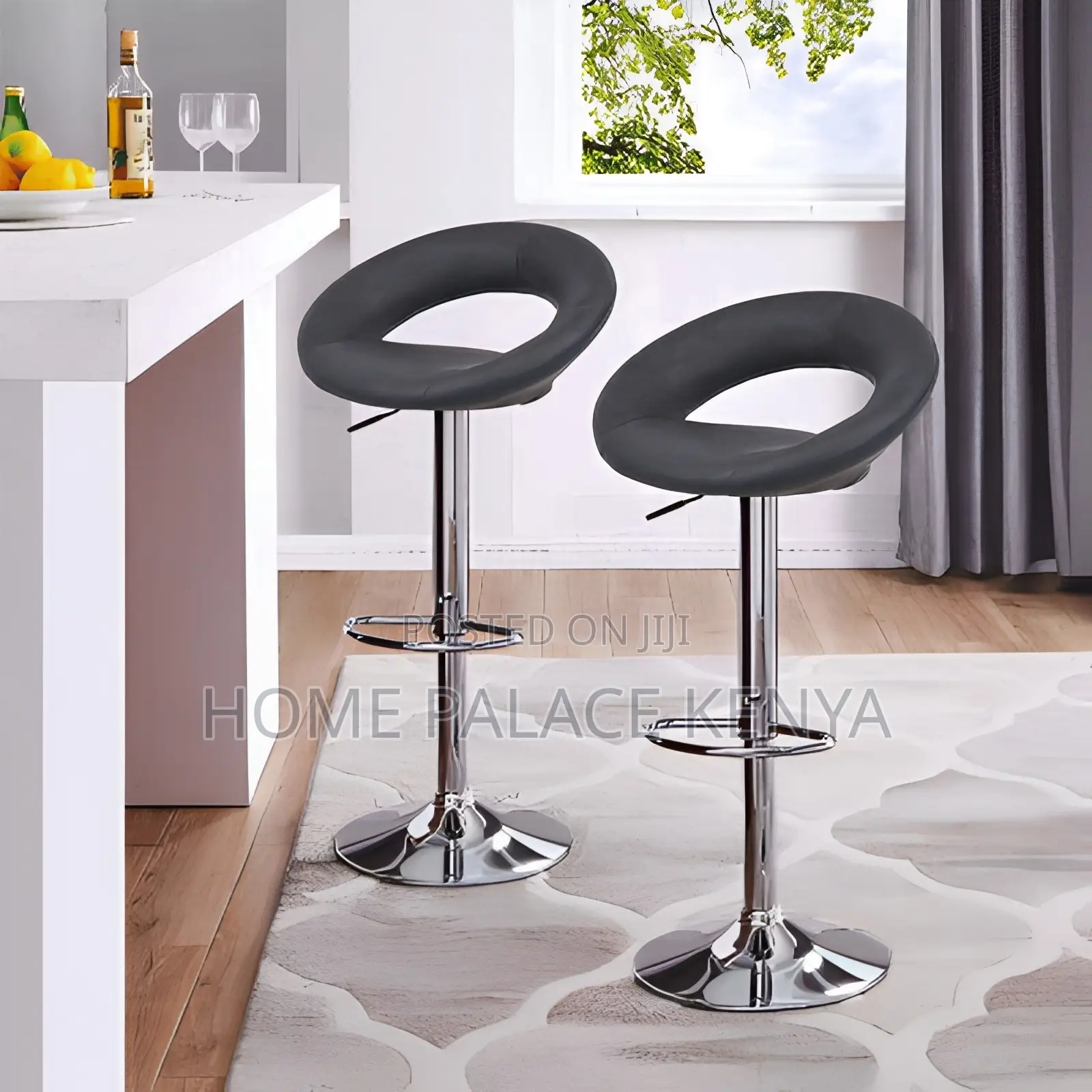 Bar Stool; Elegant Adjustable Bar Stool Chair forKitchen Islands