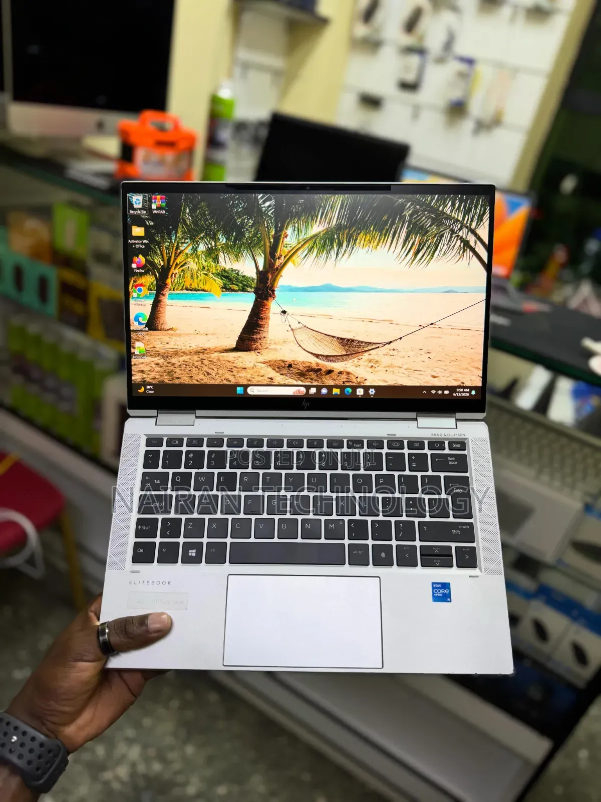 Laptop HP EliteBook 1040 G8 16GB Intel SSD 512GB