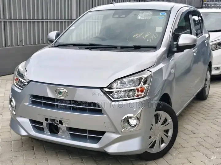 Daihatsu Mira 2020 Silver