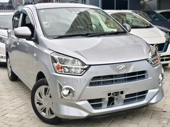 Daihatsu Mira 2020 Silver
