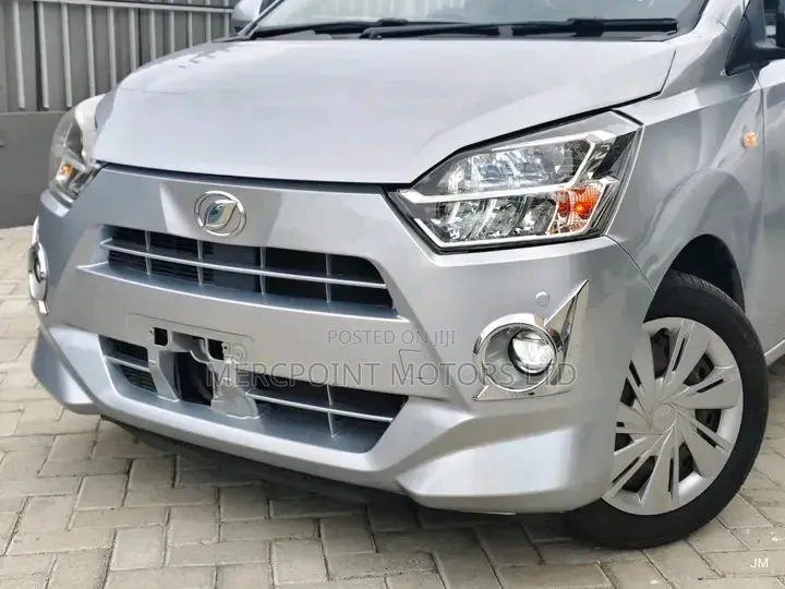 Daihatsu Mira 2020 Silver