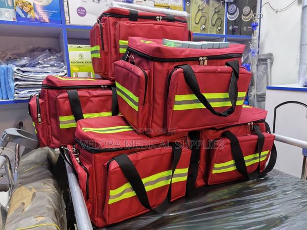 Medical Emergency Bag | First Aid Response Bag for Healthcare