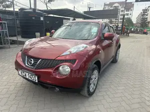Nissan Juke 2013 Maroon