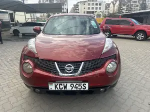 Nissan Juke 2013 Maroon