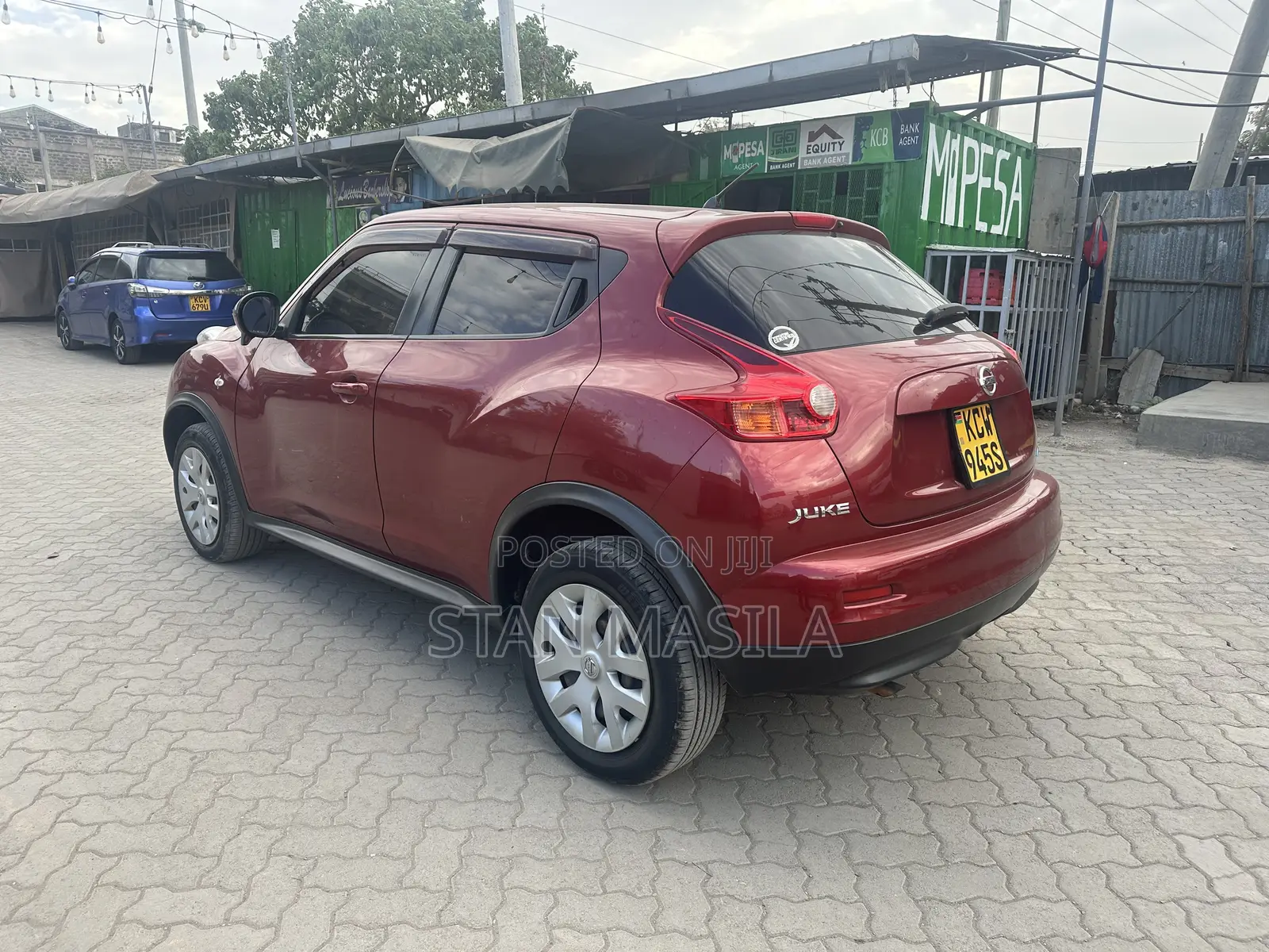 Nissan Juke 2013 Maroon