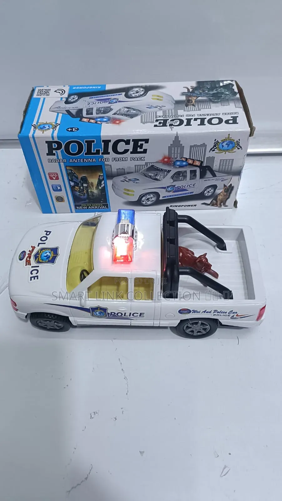 police Pick Car