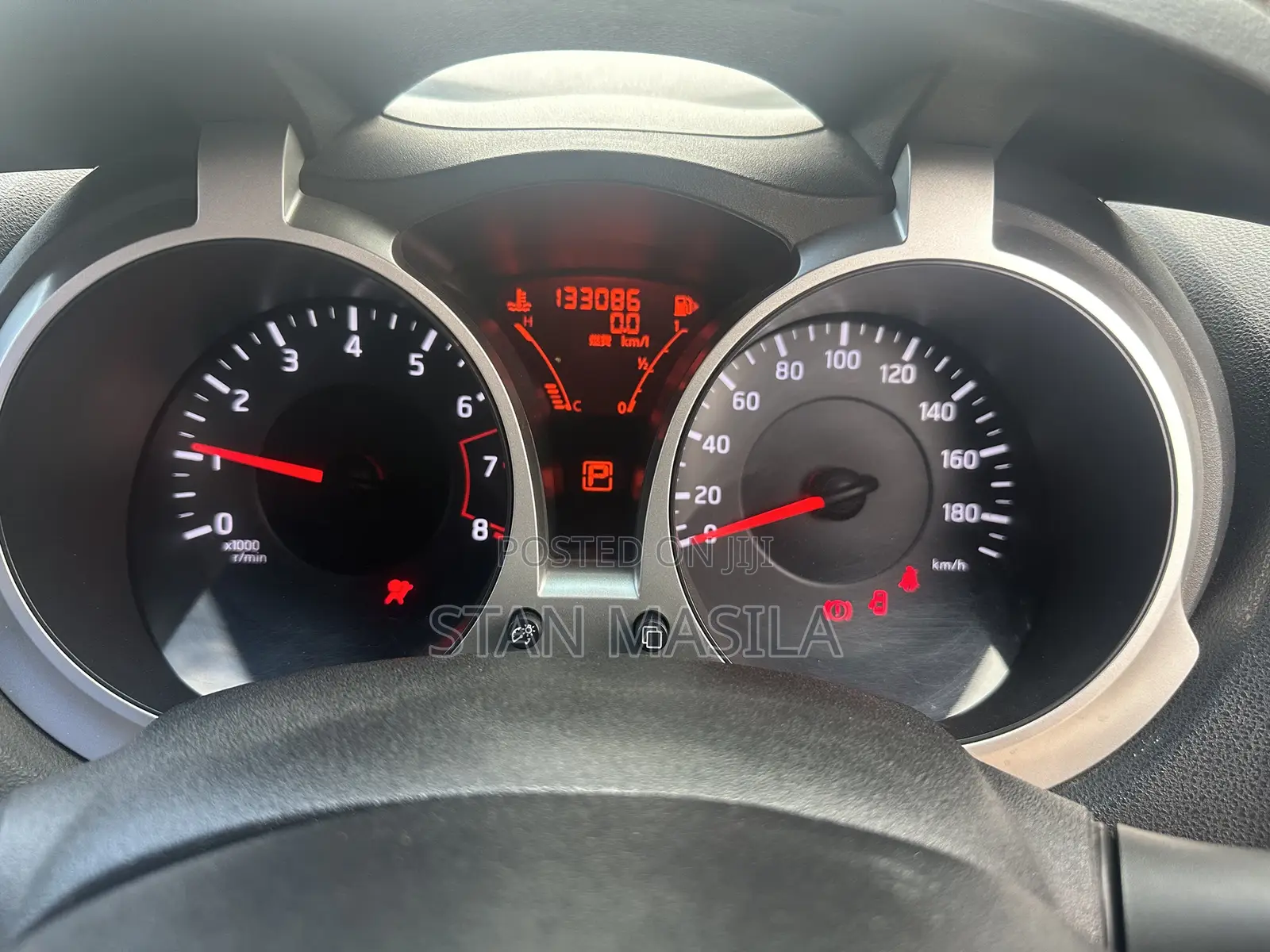 Nissan Juke 2013 Maroon