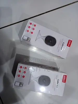 Mini Wi-Fi Nanny Camera Dahua Cube A1 3mp Two Way Audio