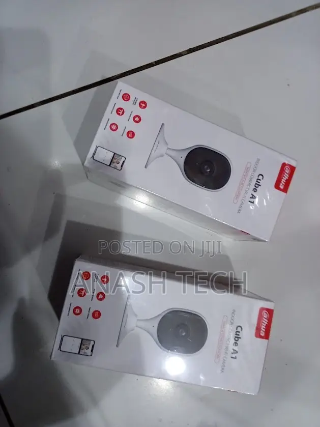 Mini Wi-Fi Nanny Camera Dahua Cube A1 3mp Two Way Audio
