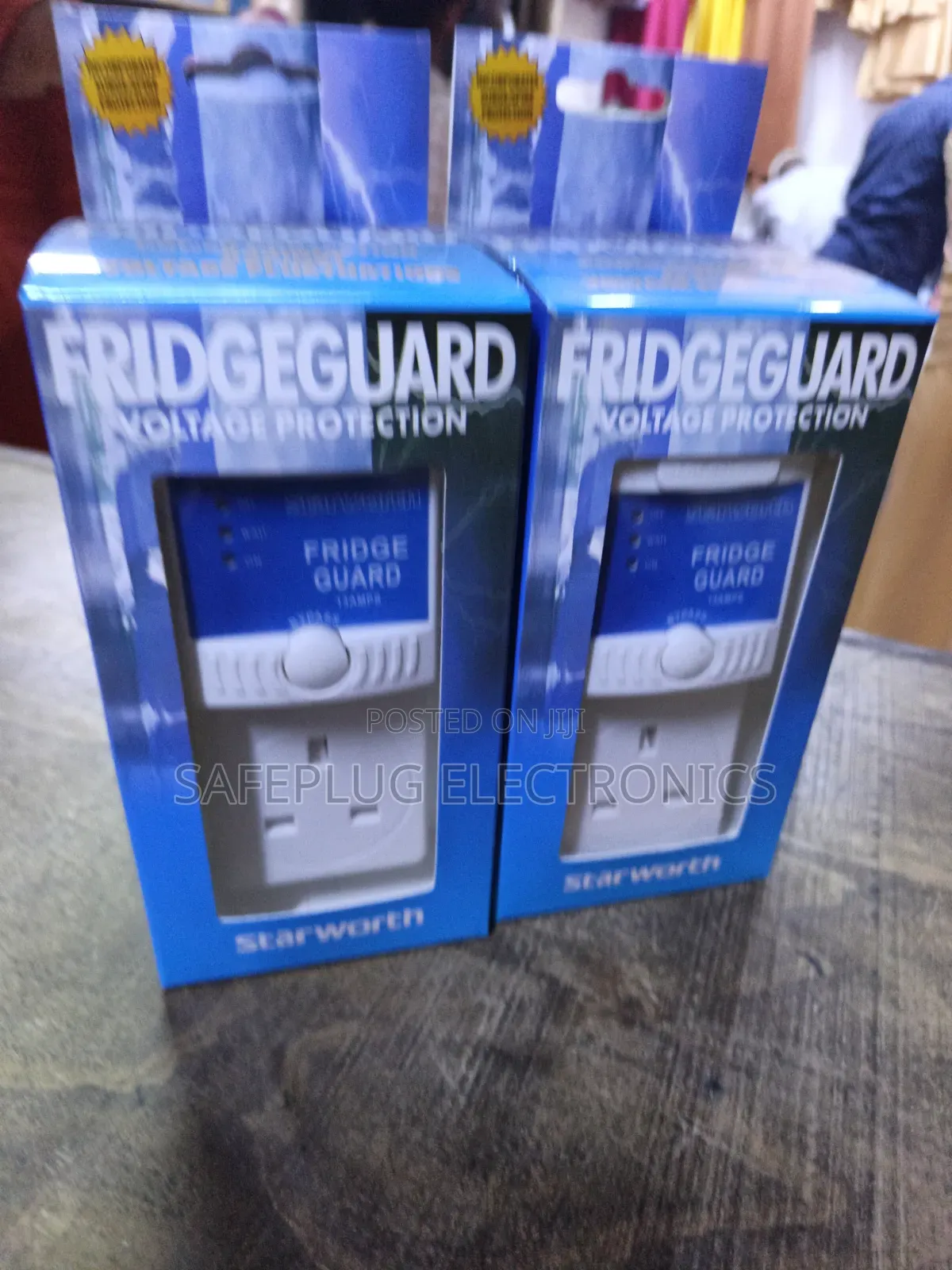 Fridge Guard Voltage Protector (13 Amps)
