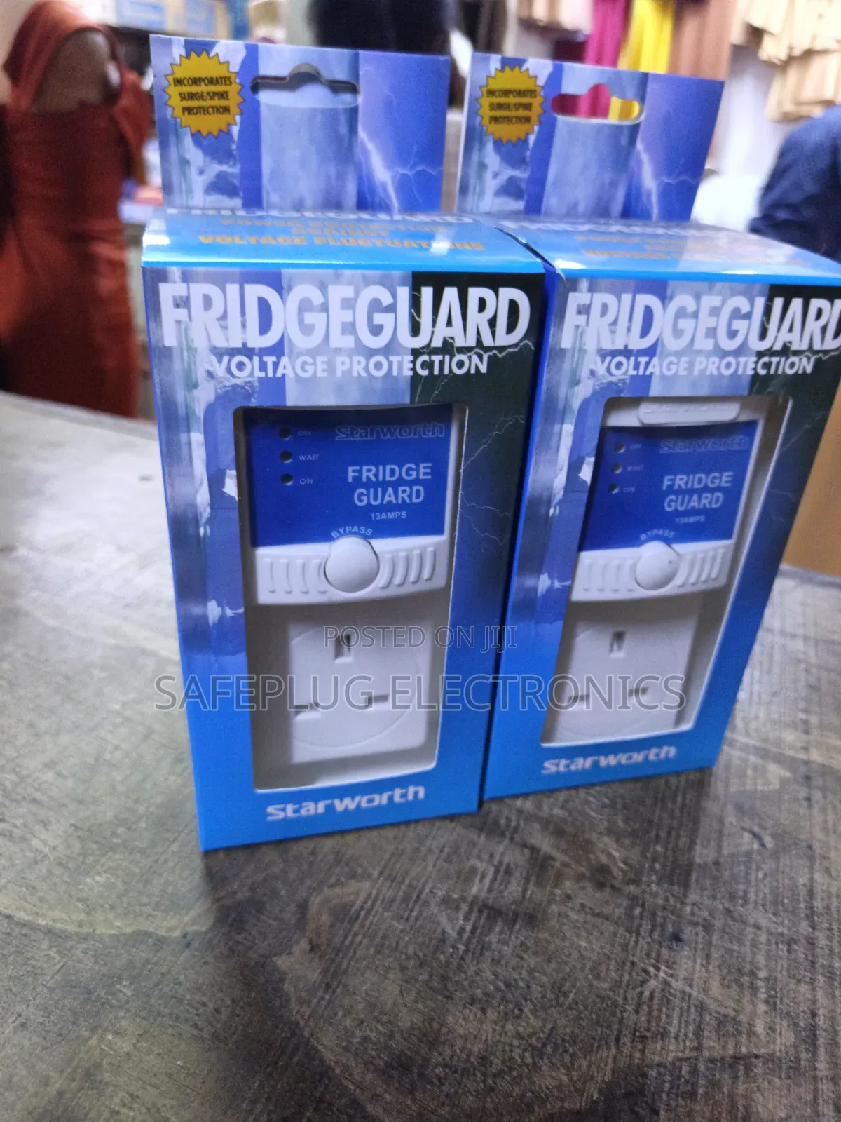 Fridge Guard Voltage Protector (13 Amps)