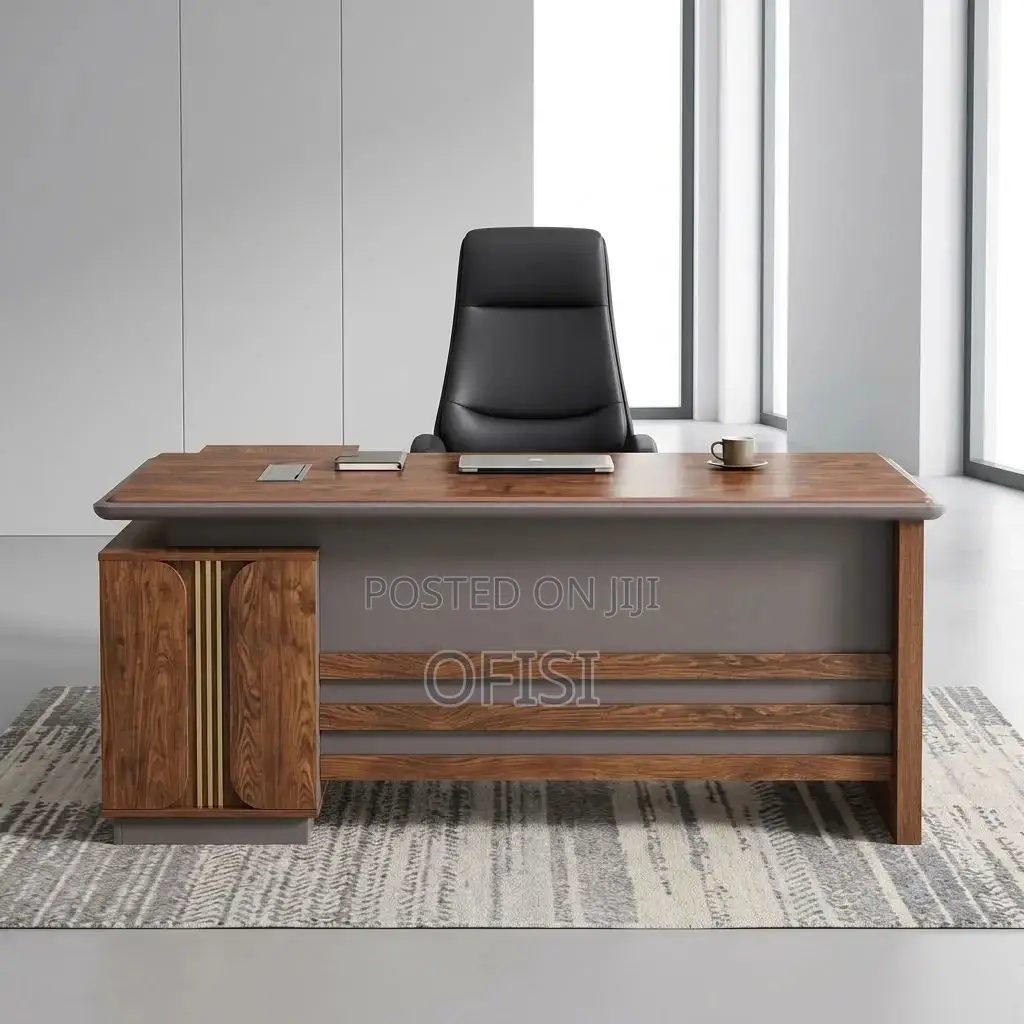 Office Desk; 1800mm Executive Computer Desk