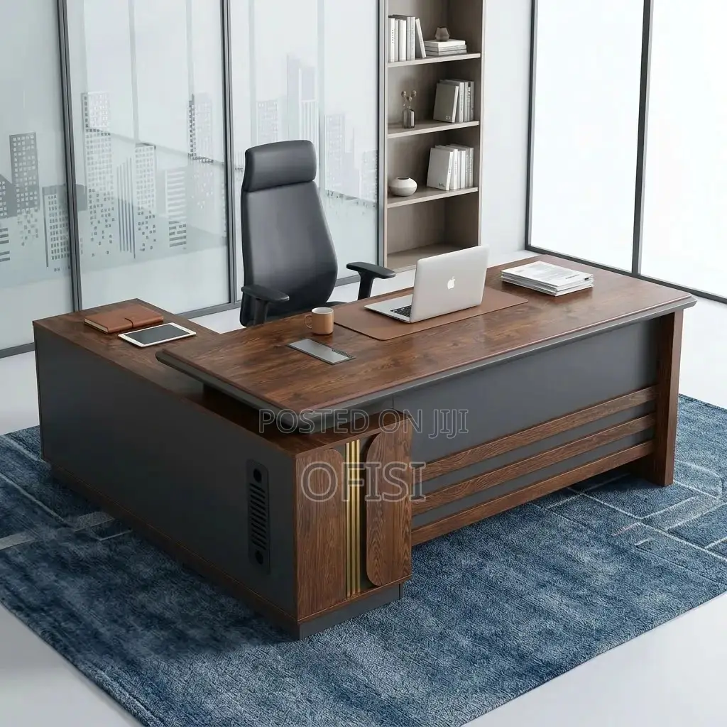 Office Desk; 1800mm Executive Computer Desk