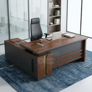 Office Desk; 1800mm Executive Computer Desk