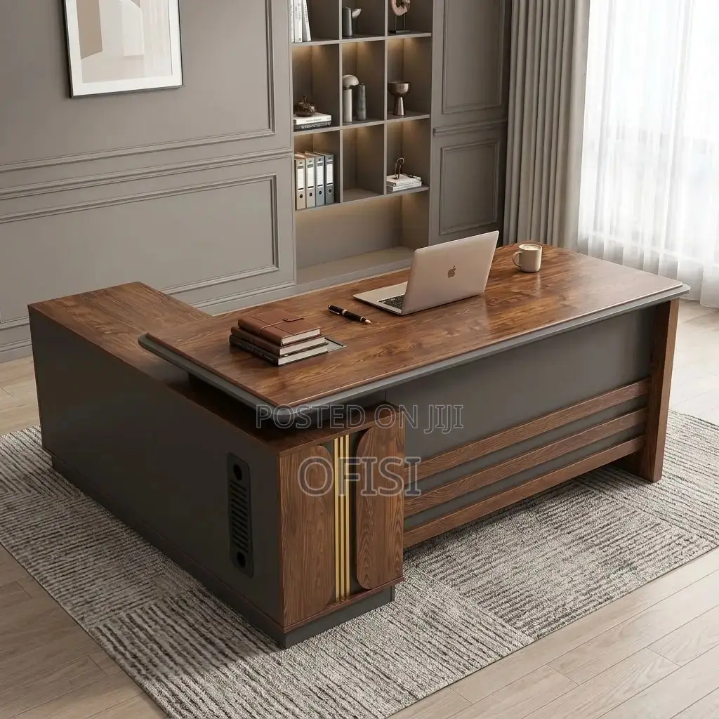 Office Desk; 1800mm Executive Computer Desk