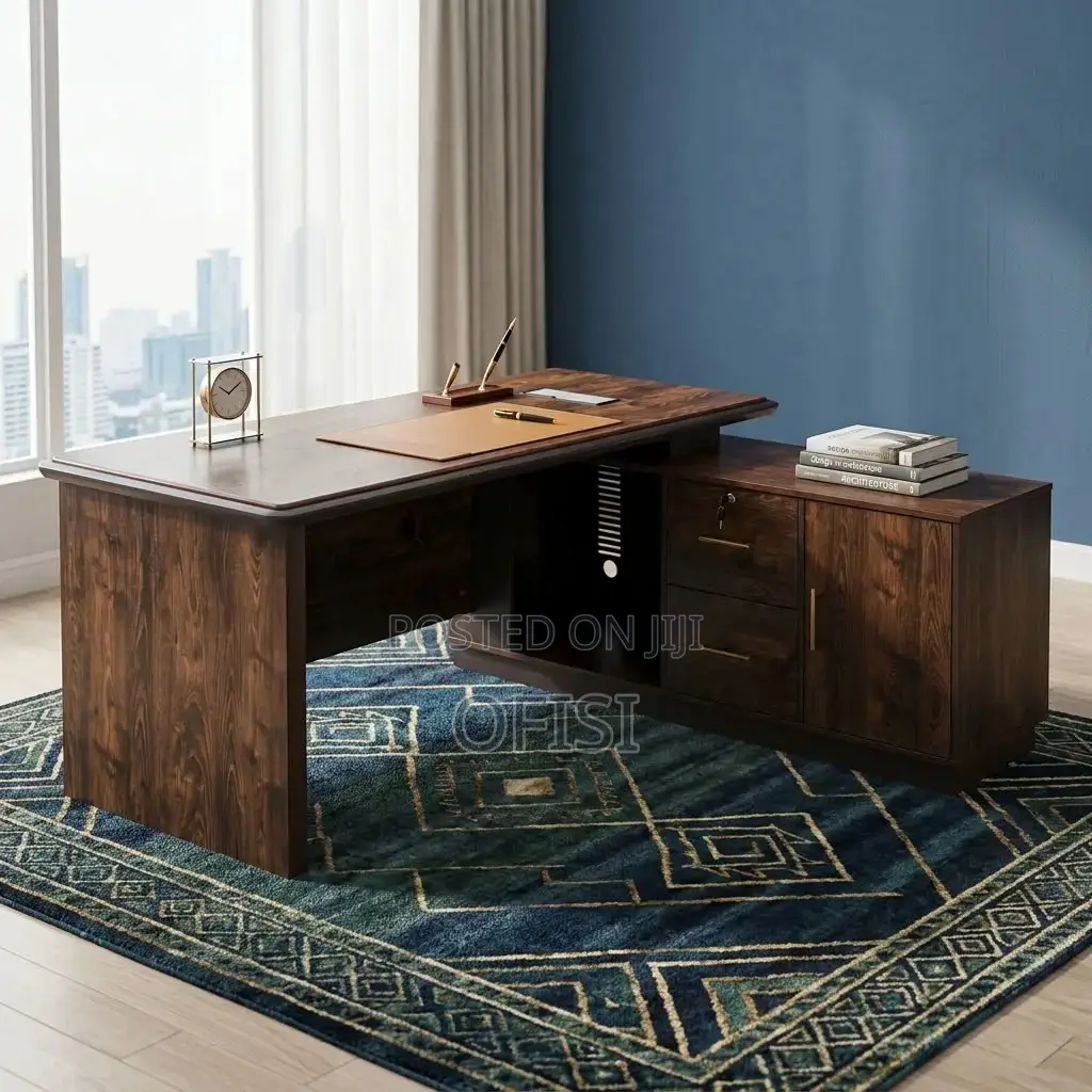 Office Desk; 1800mm Executive Computer Desk