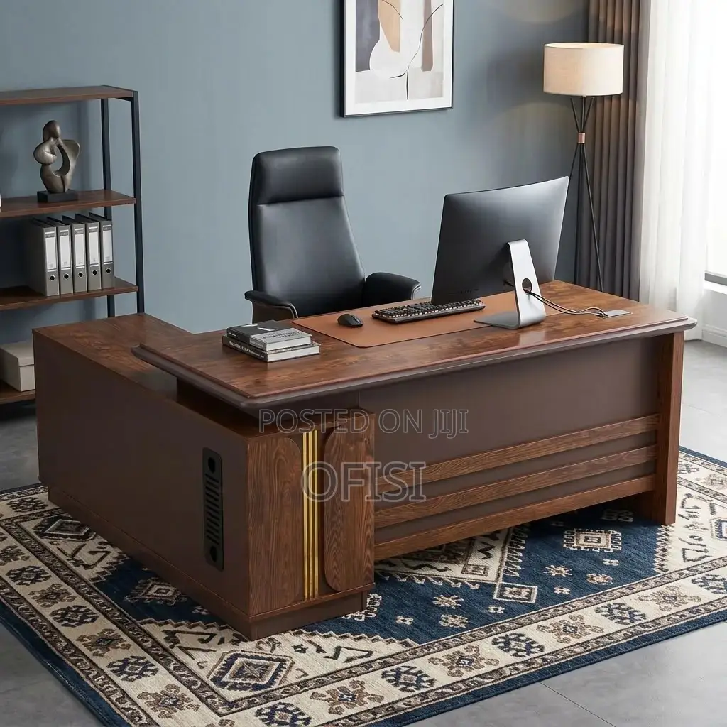 Office Desk; 1800mm Executive Computer Desk