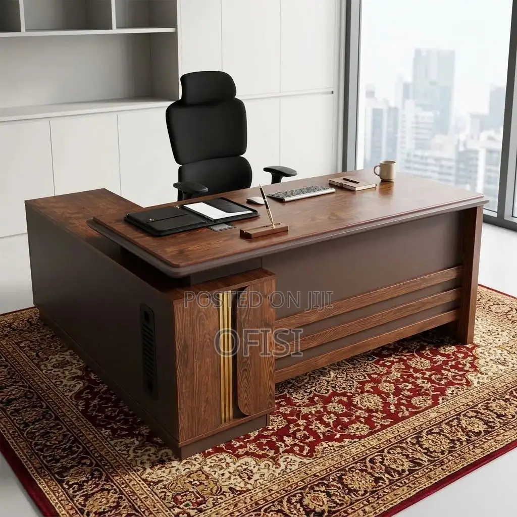 Office Desk; 1800mm Executive Computer Desk