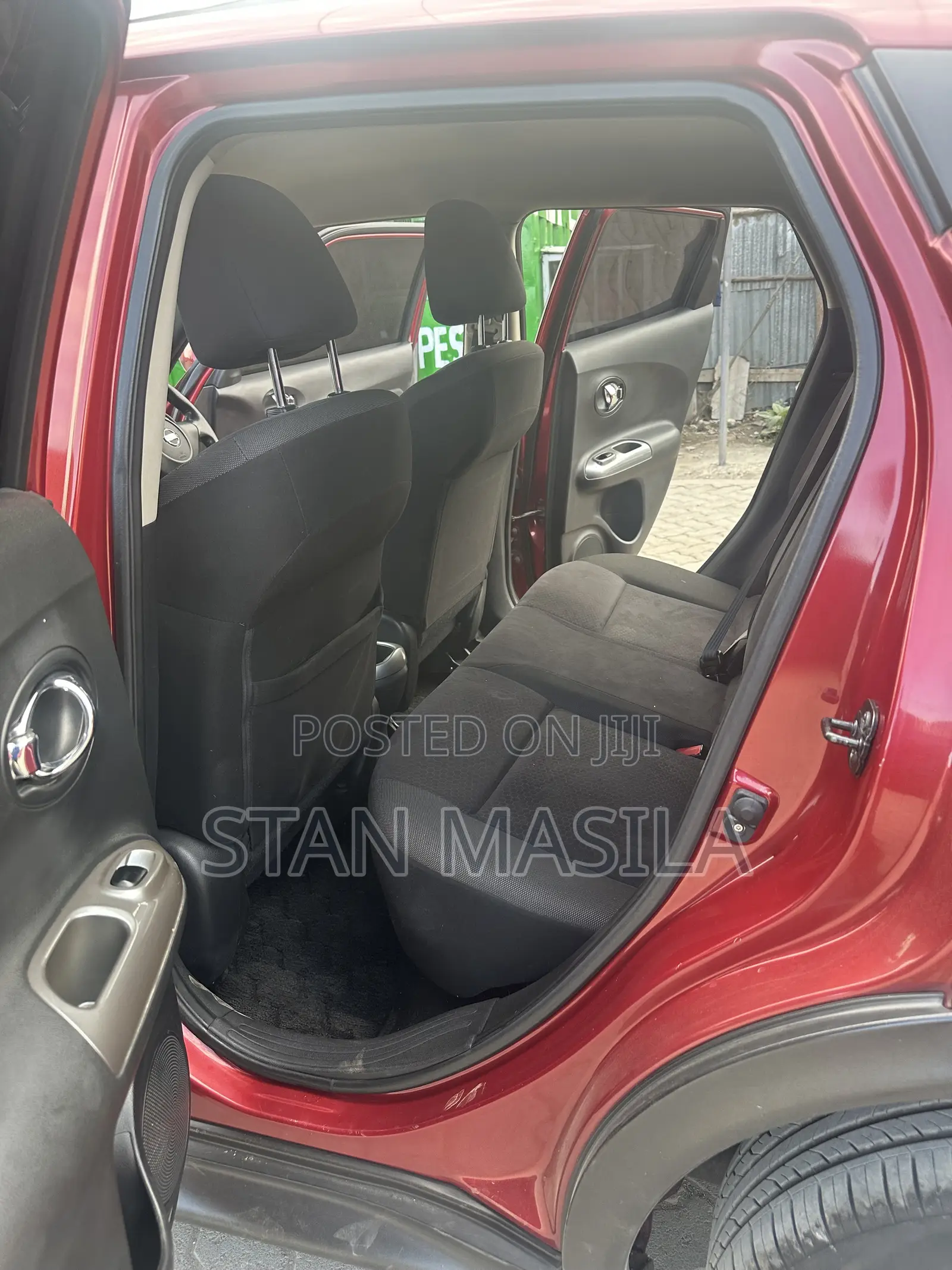 Nissan Juke 2013 Maroon