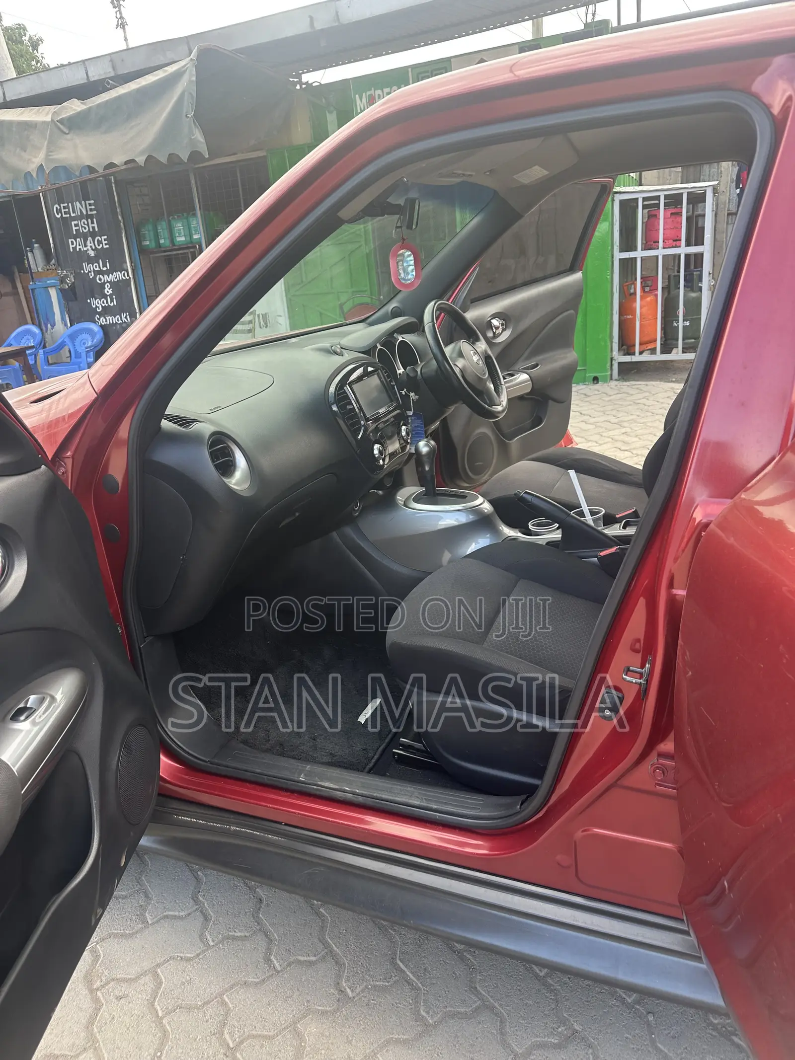Nissan Juke 2013 Maroon
