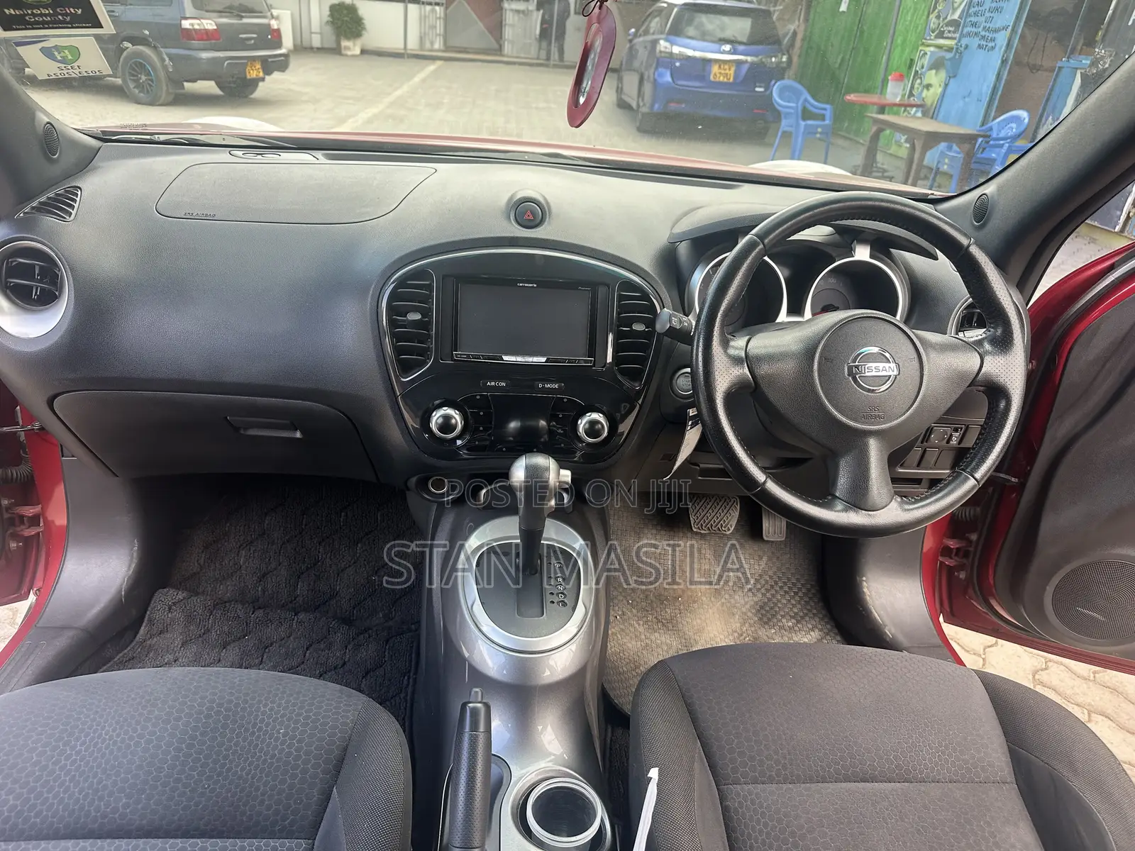 Nissan Juke 2013 Maroon