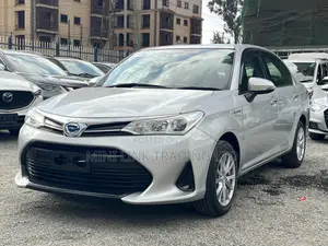 Toyota Axio 1.5 Hybrid G 2WD 2019 Silver