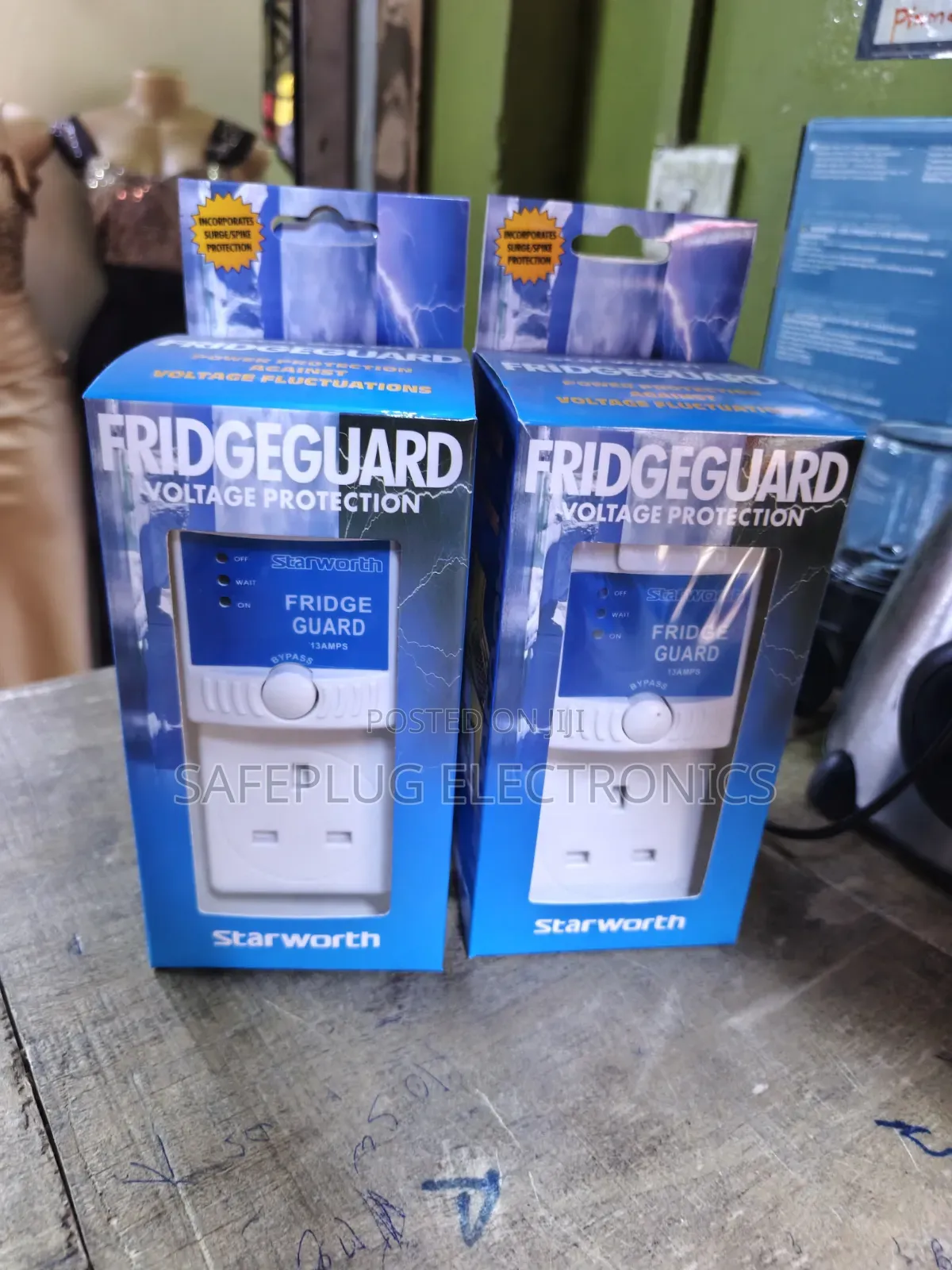 Fridgeguard Surge & Voltage Protector