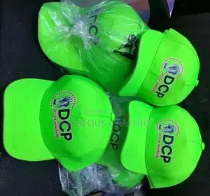 Printed Campaign Caps