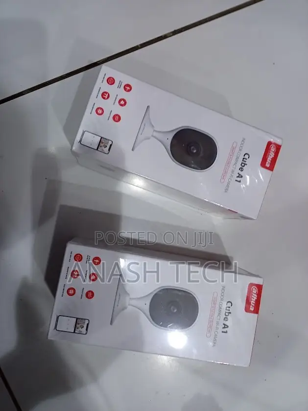 Dahua Cube A1 3mp Fixed Nanny Camera