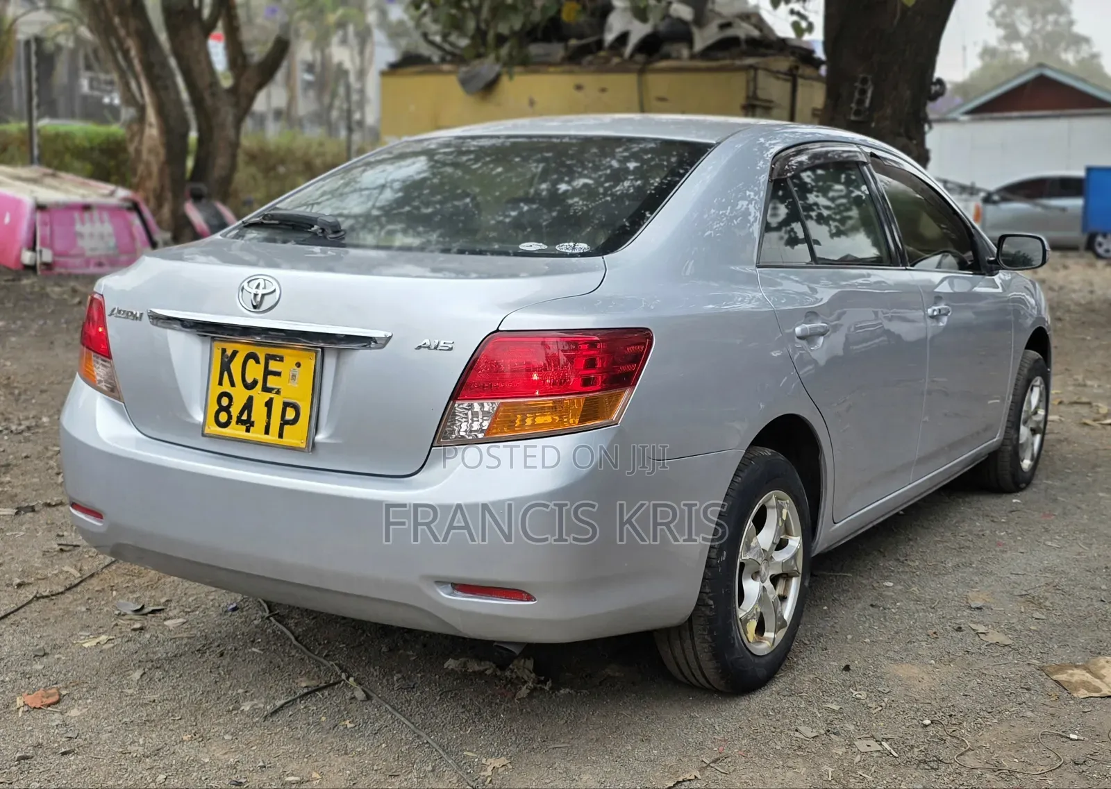 Toyota Allion 2008 Silver