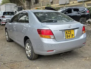Toyota Allion 2008 Silver
