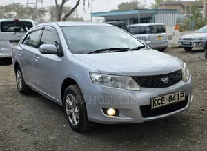 Toyota Allion 2008 Silver