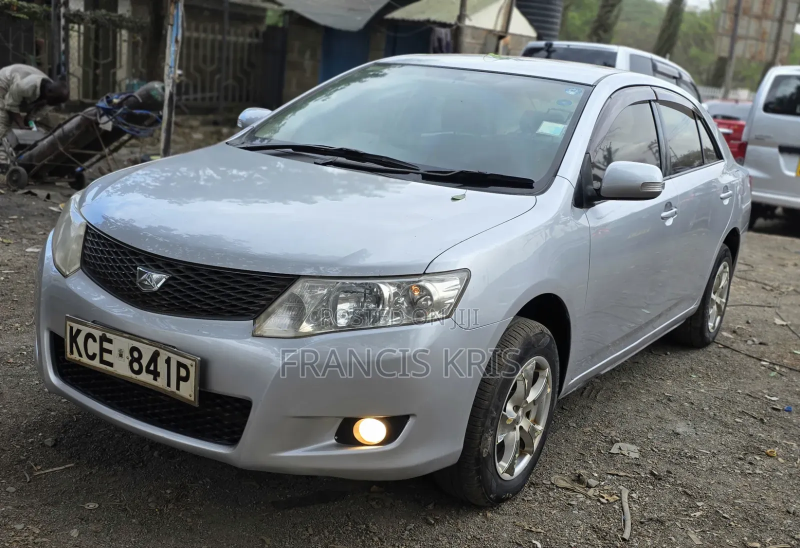 Toyota Allion 2008 Silver