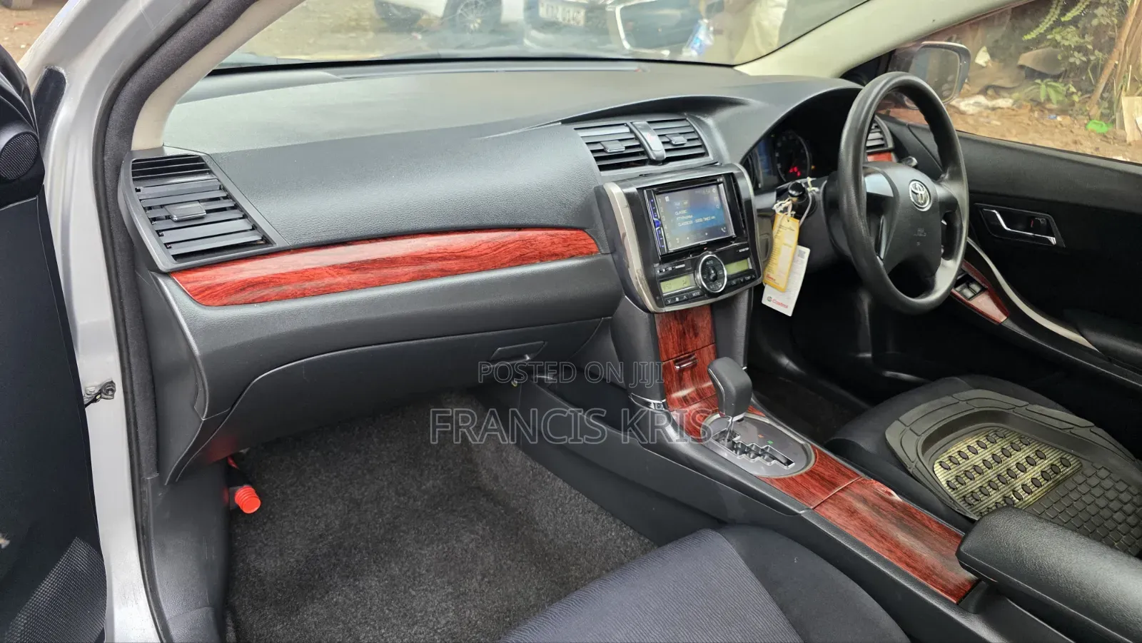 Toyota Allion 2008 Silver