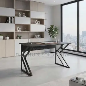 High Computer Table | Home Office Staff Working Desk
