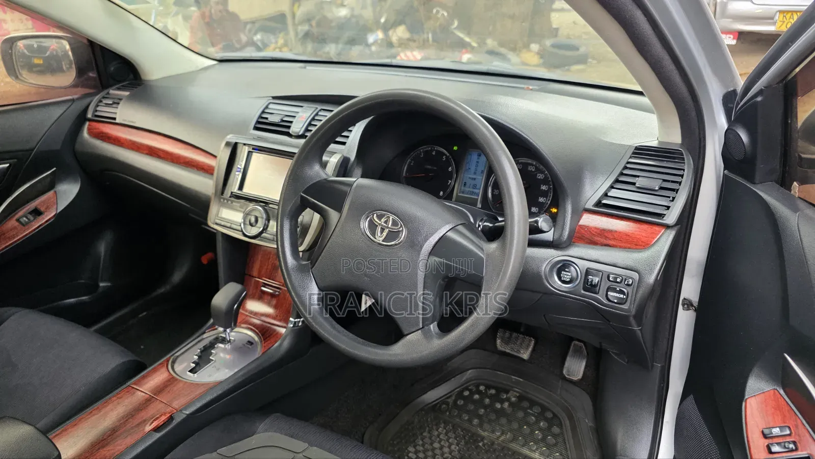 Toyota Allion 2008 Silver
