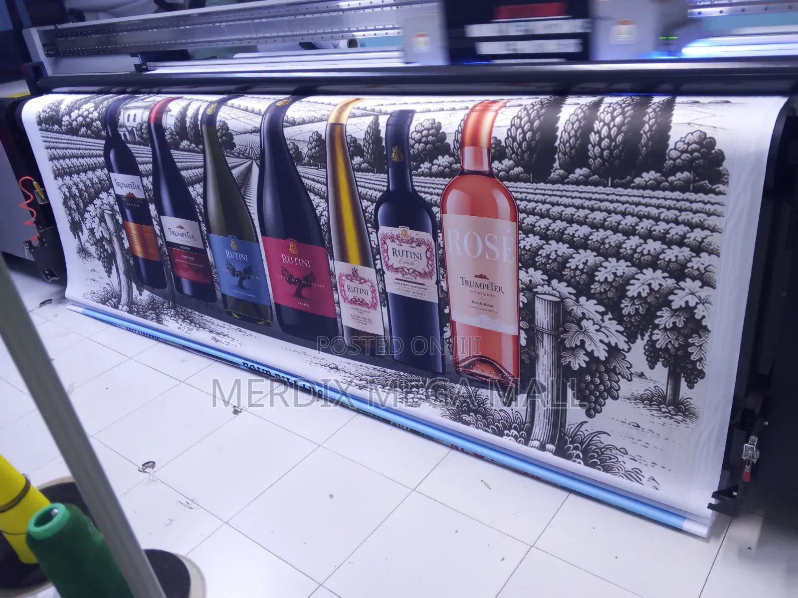 Fabric Printing, MEDIA BANNER Fabric Printing