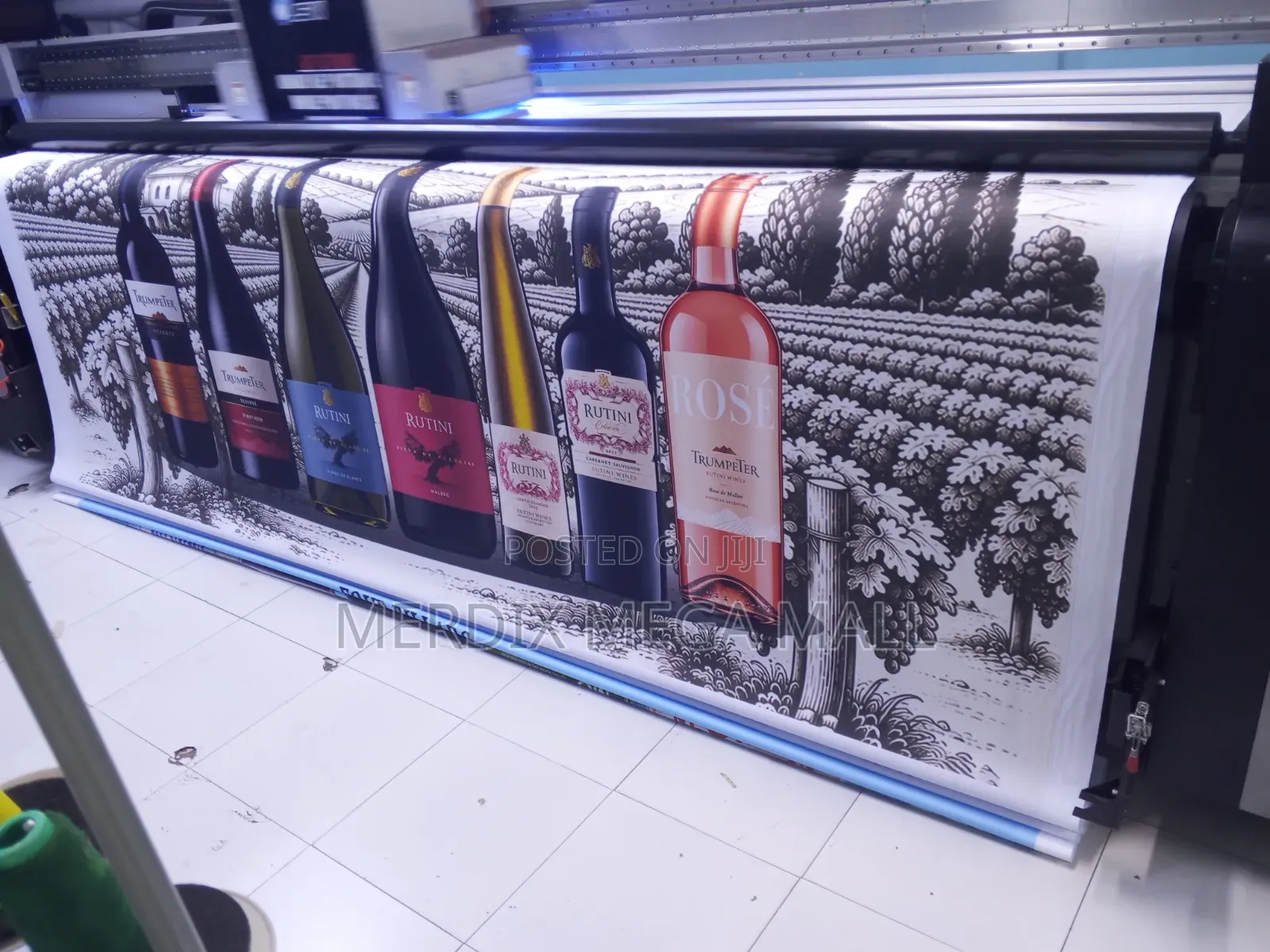 Fabric Printing, MEDIA BANNER Fabric Printing