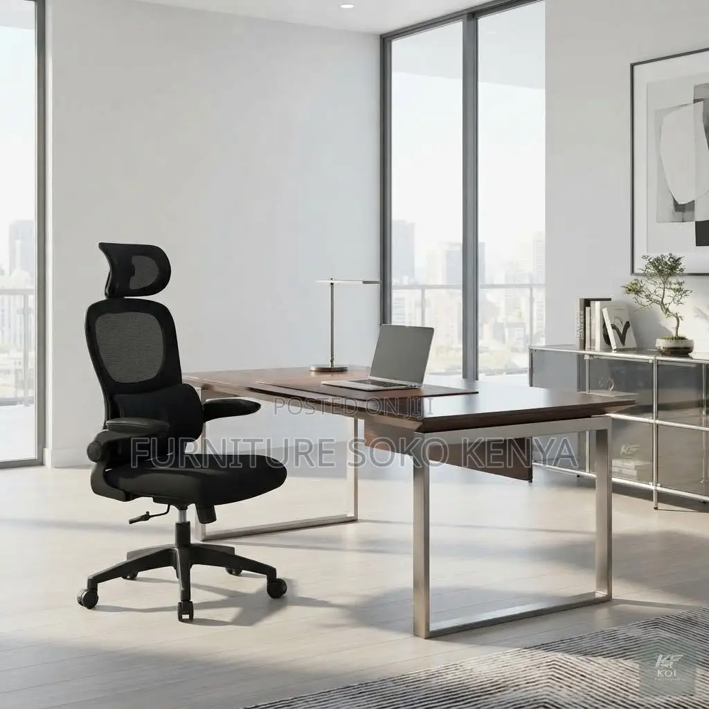 Adjustable Fabricated Chair | Home Office Working Orthopedic Chairs