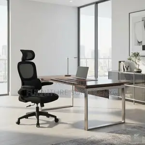 Adjustable Fabricated Chair | Home Office Working Orthopedic Chairs