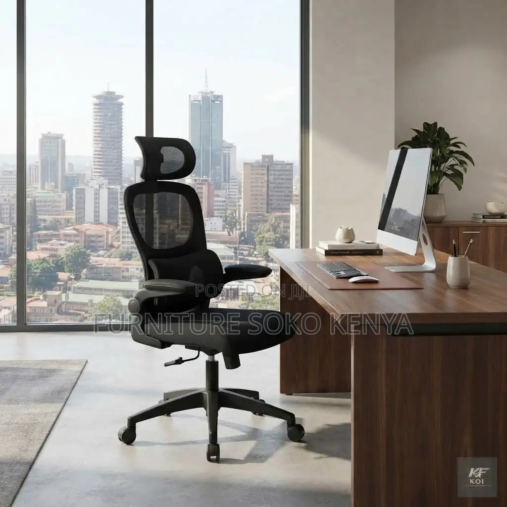 Adjustable Fabricated Chair | Home Office Working Orthopedic Chairs