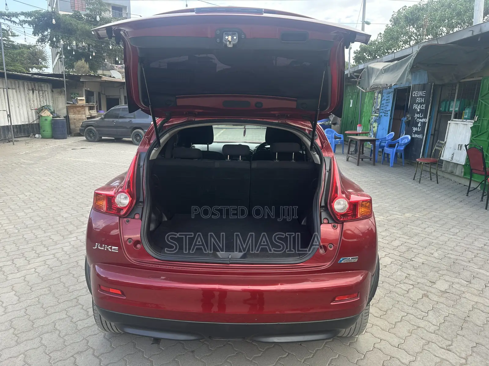 Nissan Juke 2013 Maroon